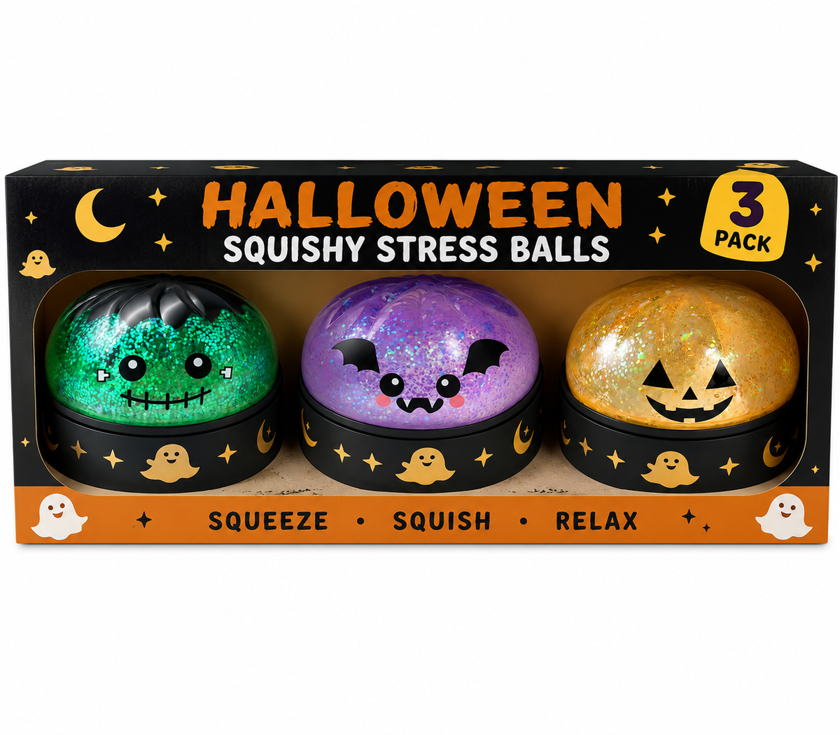 Viral Halloween Mystery Squishies