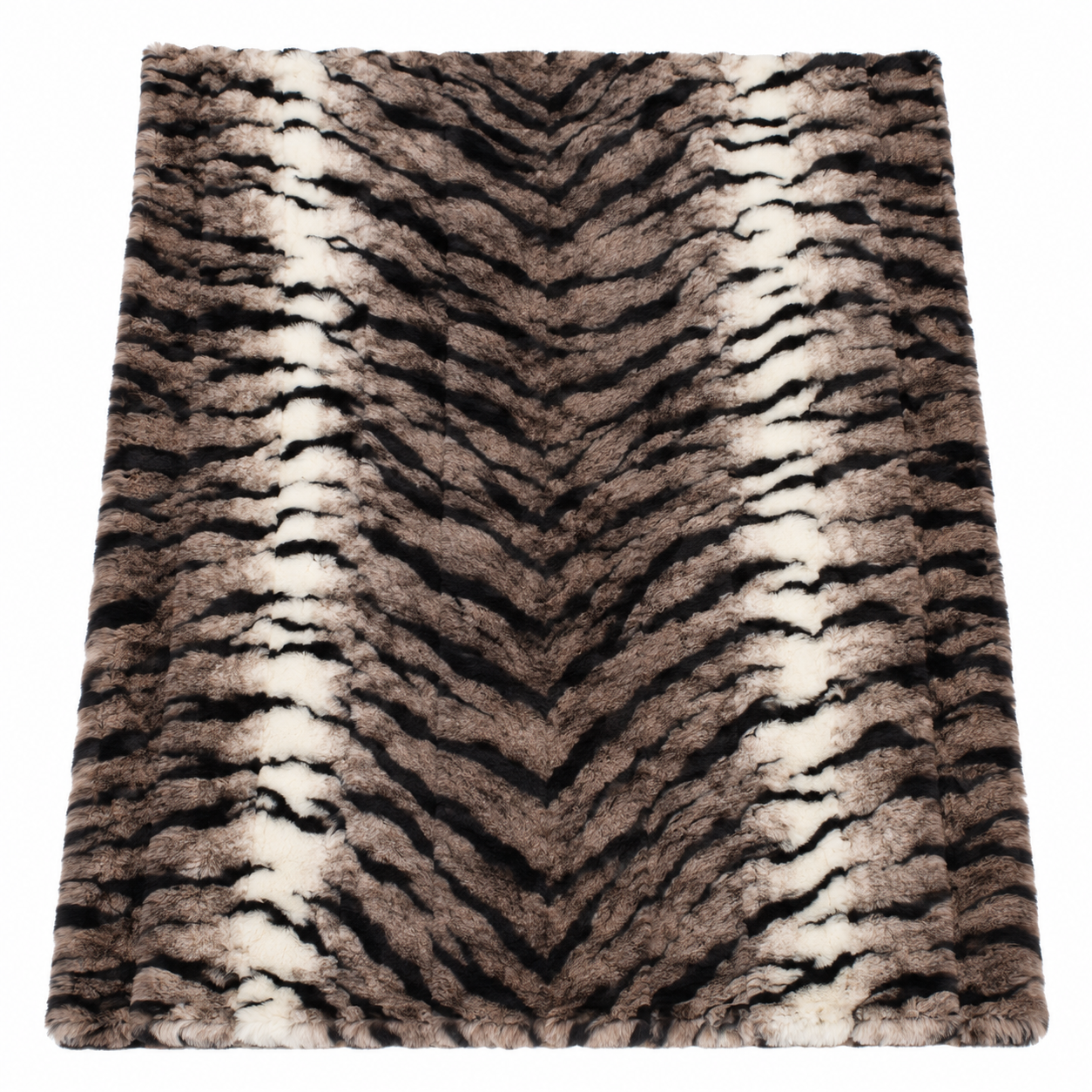 Luxe Tiger Plush Blanket