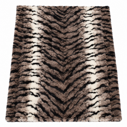 Luxe Tiger Plush Blanket