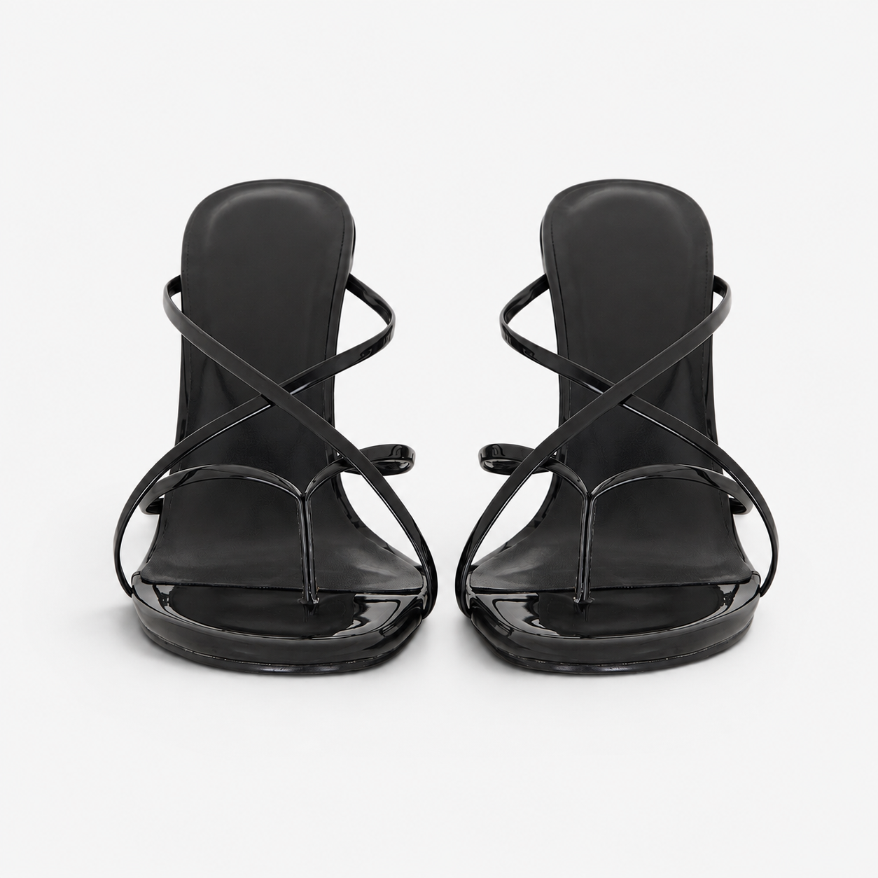 Fang Sculpted Heels