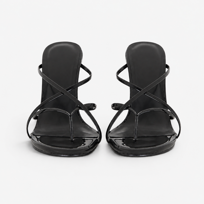 Fang Sculpted Heels