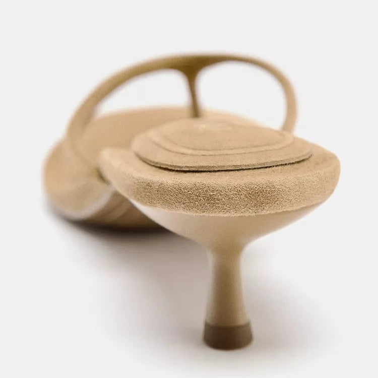 Square Toe Kitten Heels