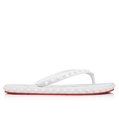Studded Red Sole Flip Flops