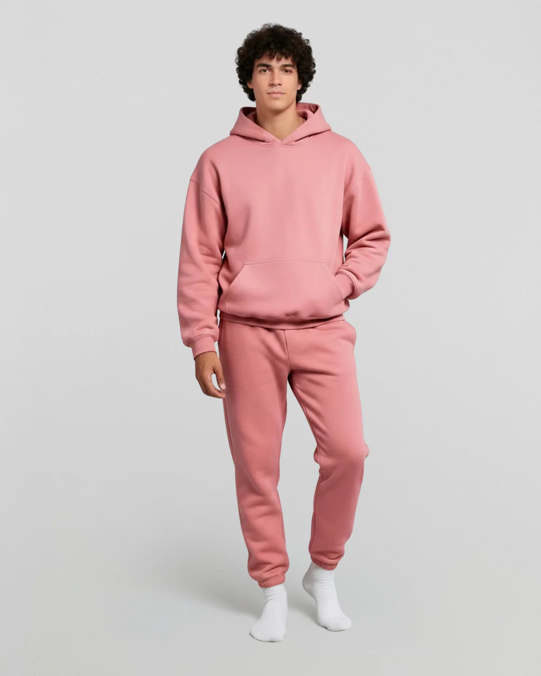 Rose Fleece Sweatsuit