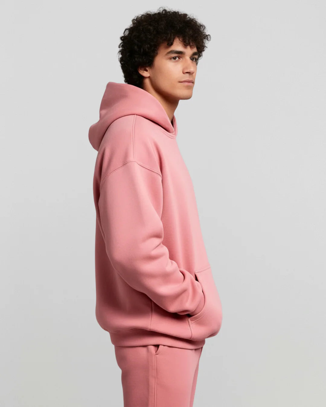 Rose Fleece Sweatsuit