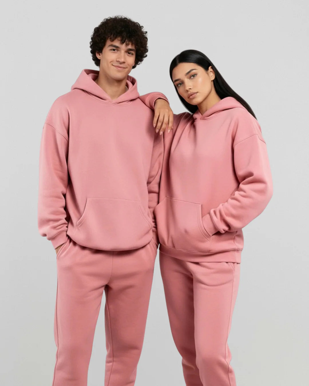 Rose Fleece Sweatsuit