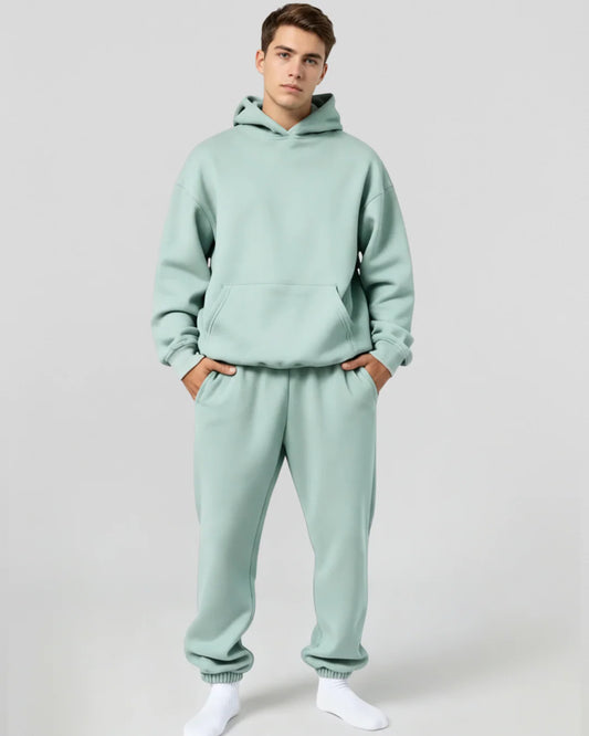 Sage Pastel Sweatsuit