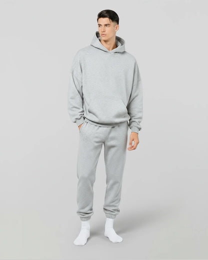Heather Grey Lounge Sweatsuit