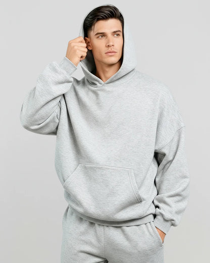 Heather Grey Lounge Sweatsuit