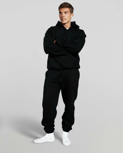 Essential Black Sweatsuit