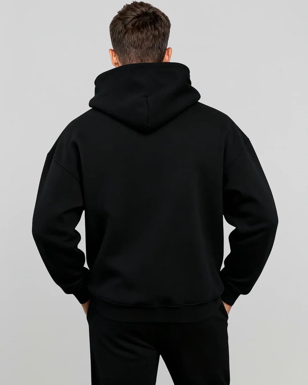 Essential Black Sweatsuit