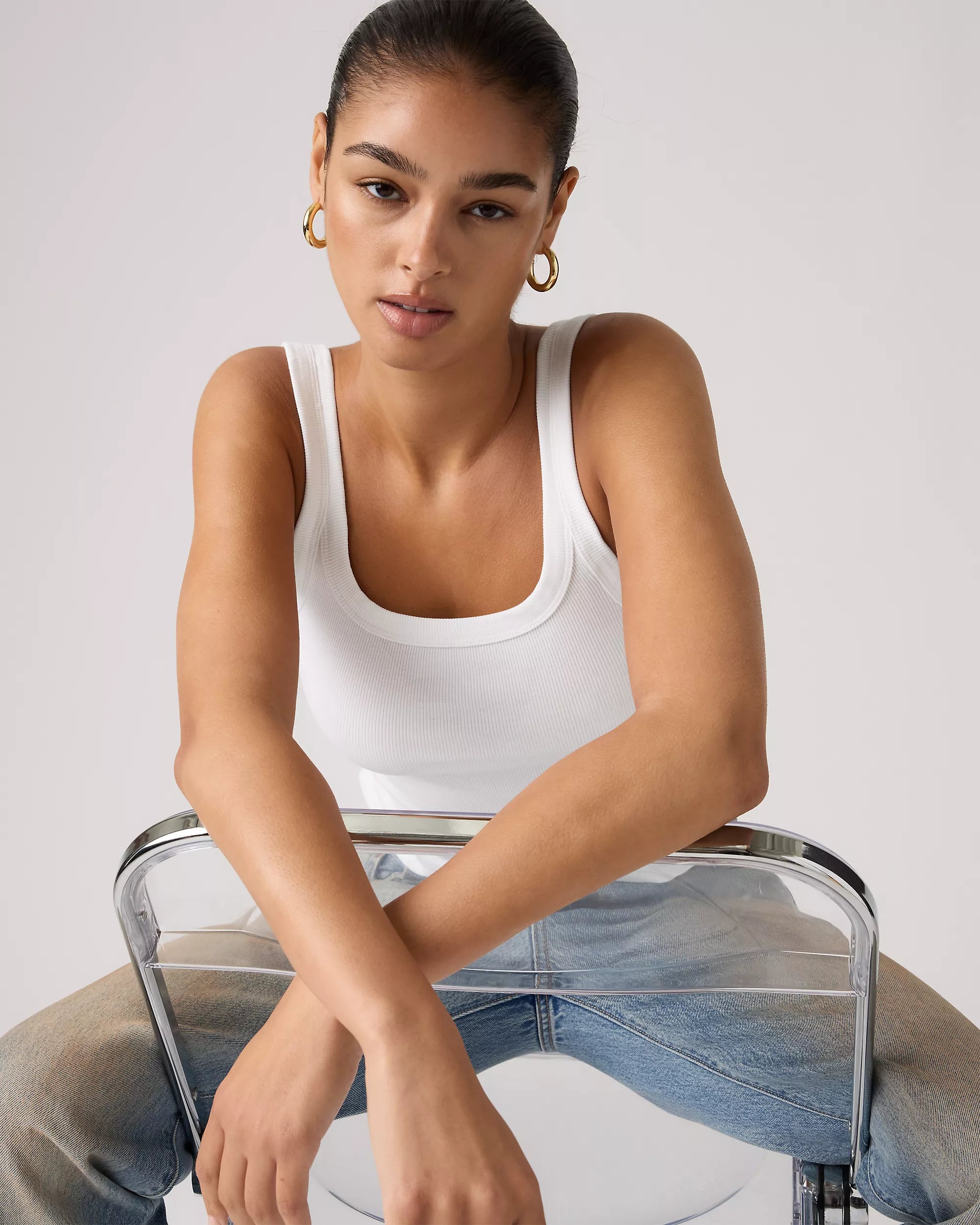 Ribbed Essential Tank
