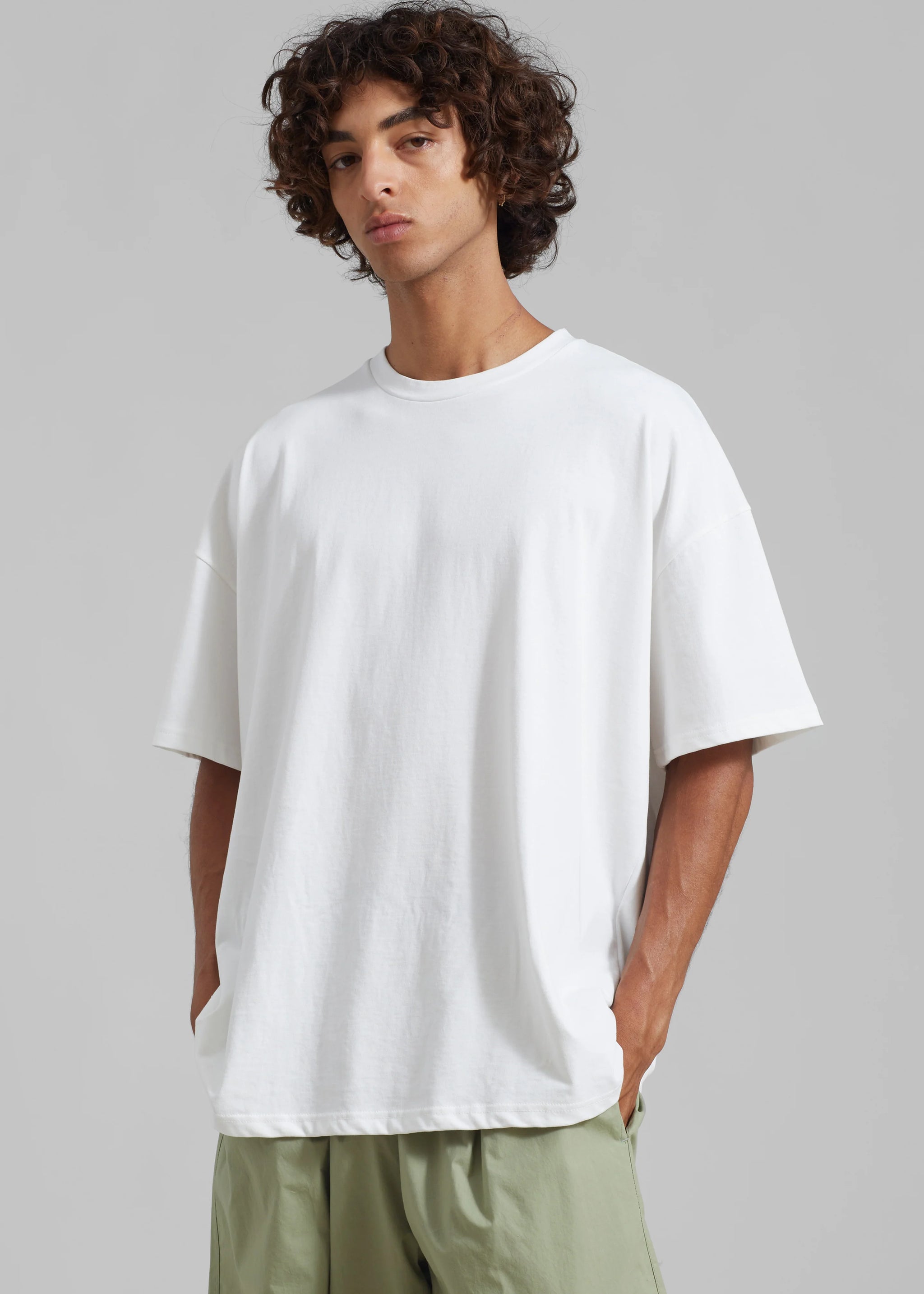 Heavyweight Boxy Tee