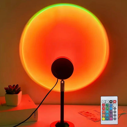 Sunset Aura Lamp