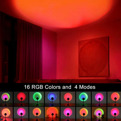 Sunset Aura Lamp