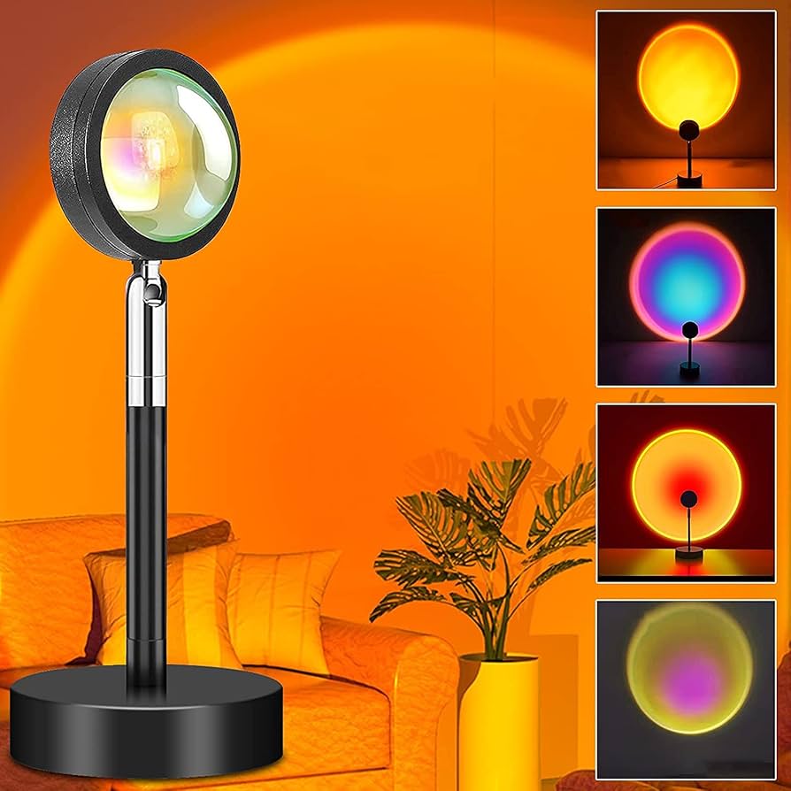 Sunset Aura Lamp