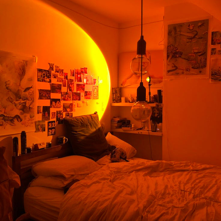 Sunset Aura Lamp