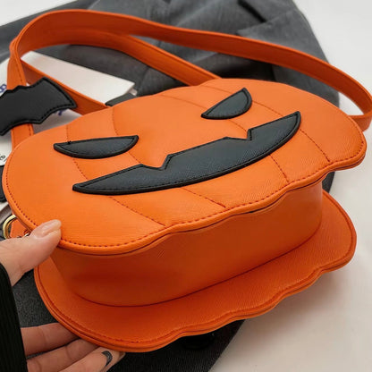 Viral Pumpkin Purse