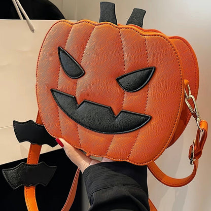 Viral Pumpkin Purse