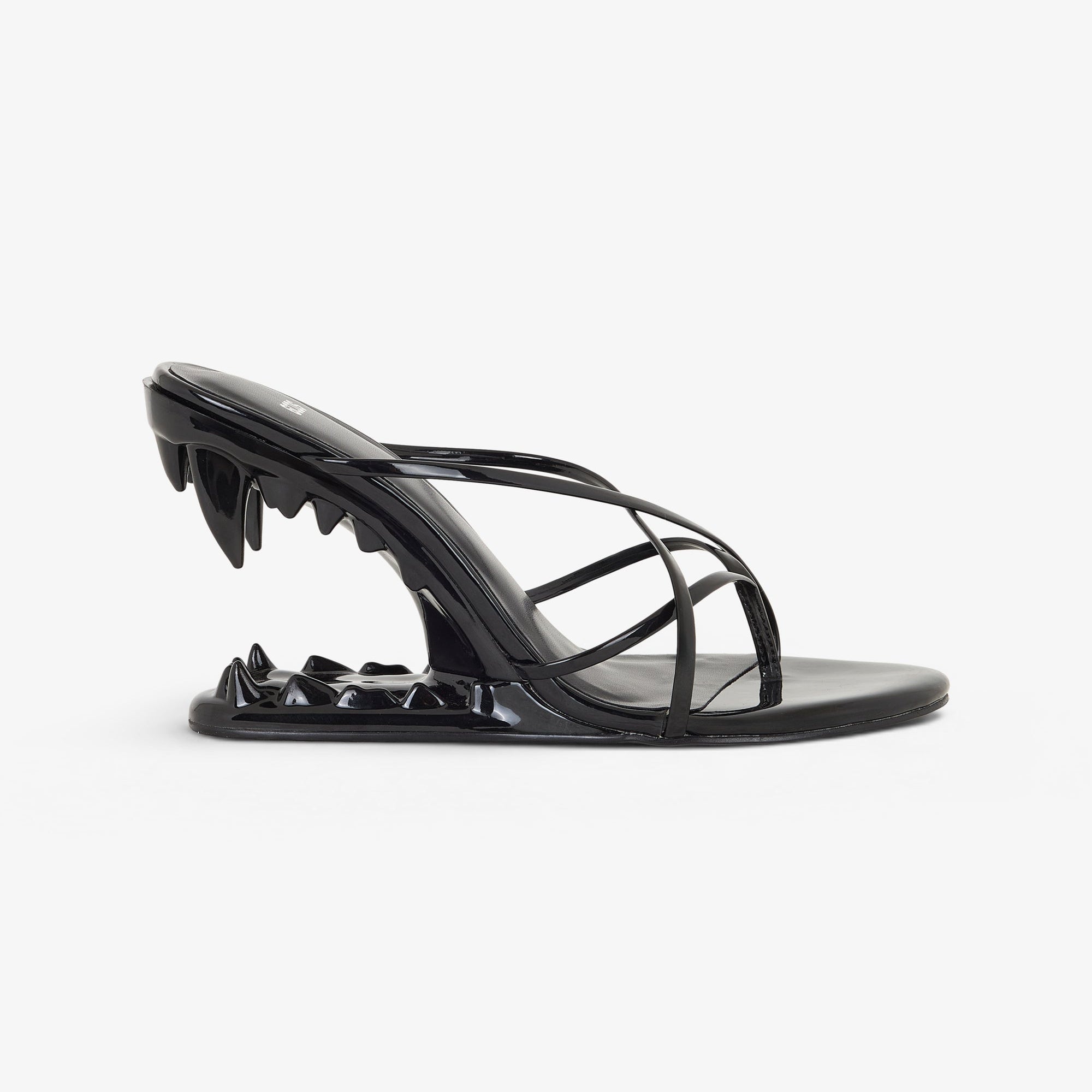 Fang Sculpted Heels
