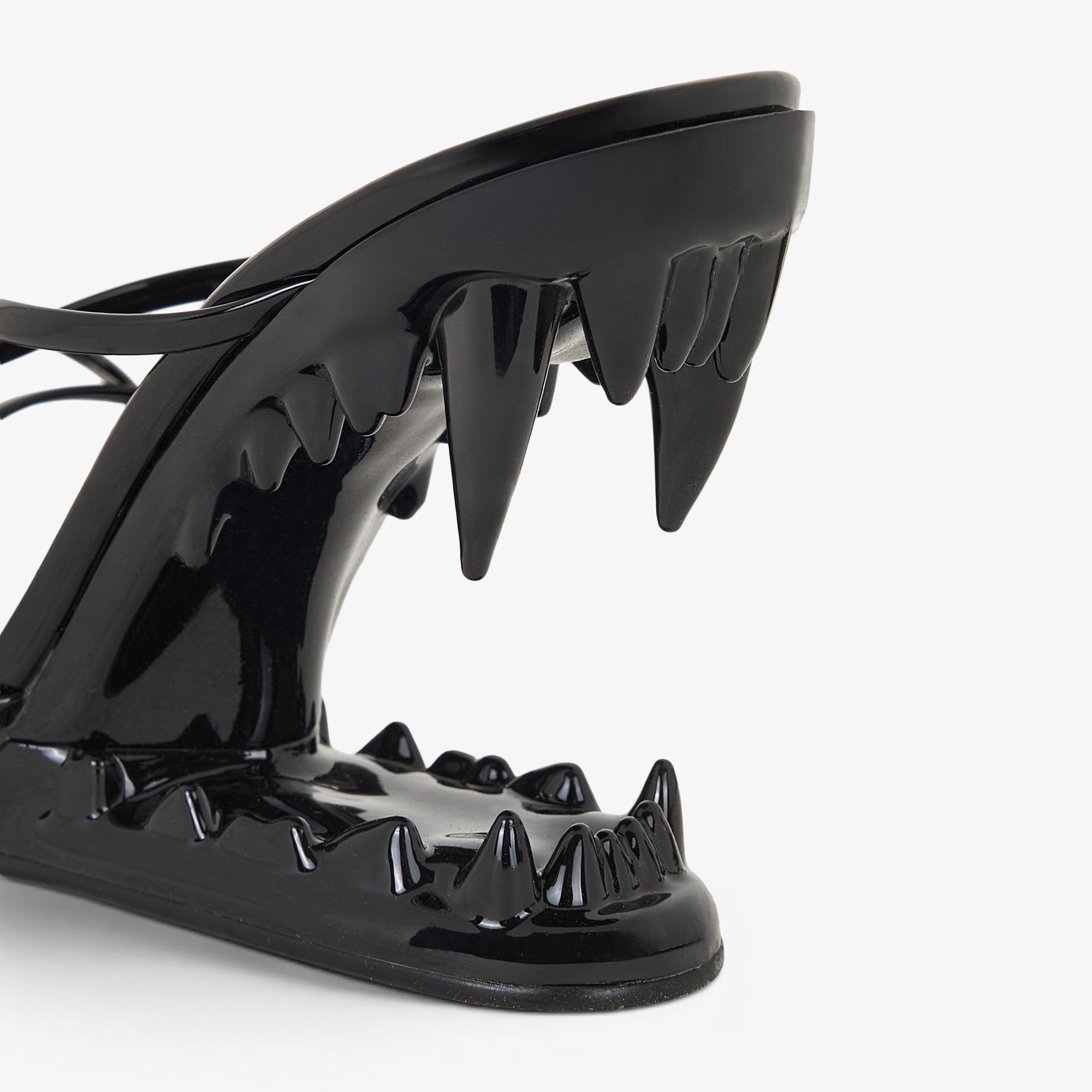 Fang Sculpted Heels