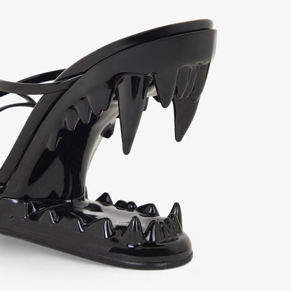 Fang Sculpted Heels