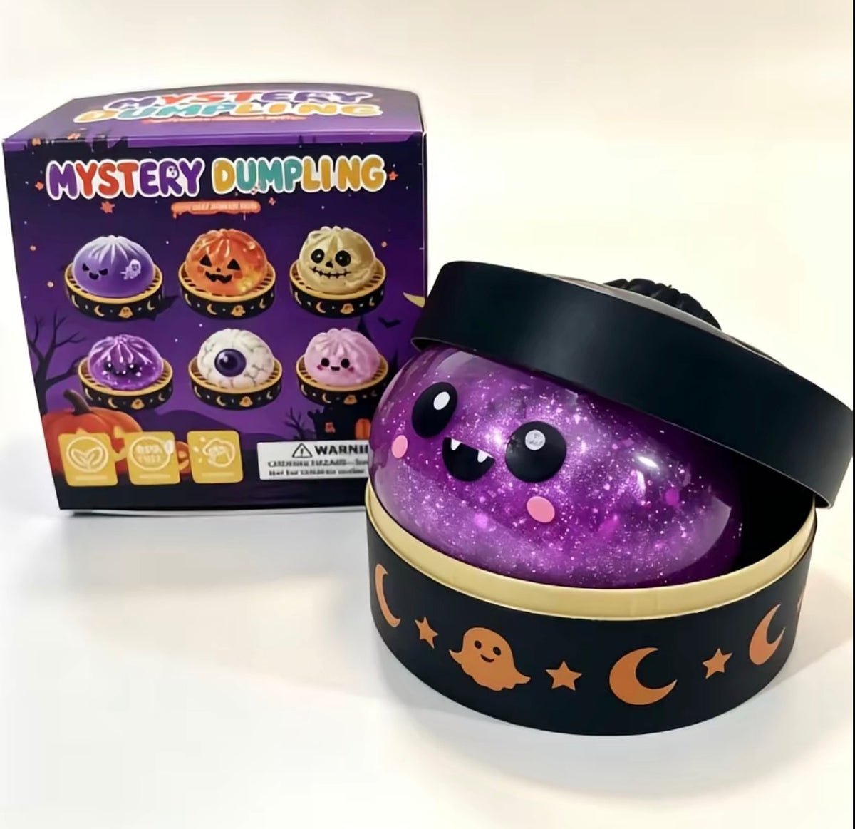 Viral Halloween Mystery Squishies