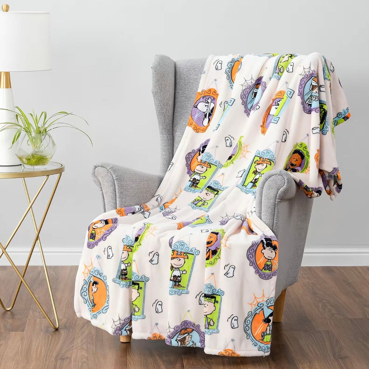 Halloween Throw Blanket