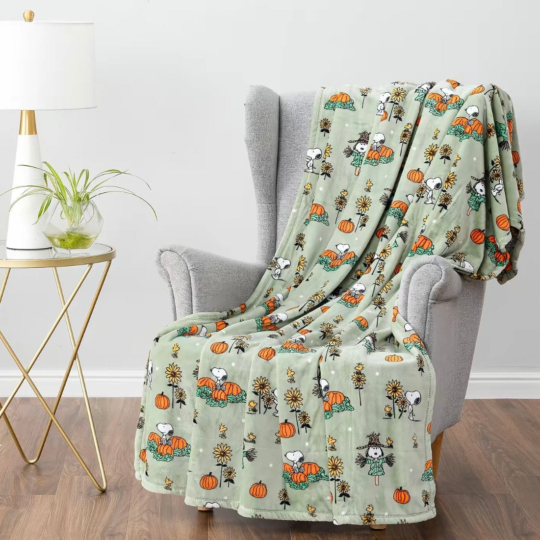 Halloween Throw Blanket