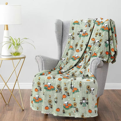 Halloween Throw Blanket