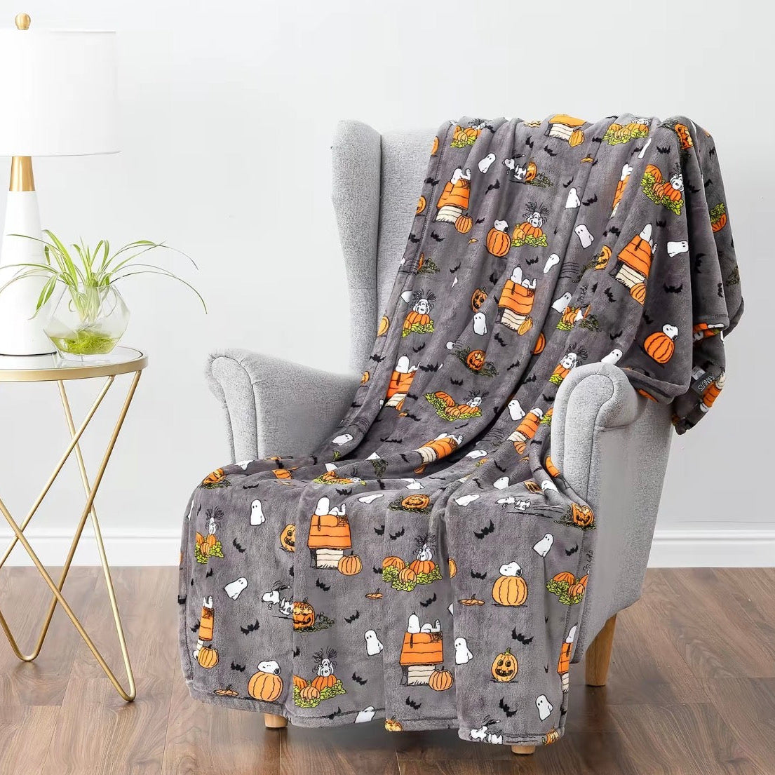 Halloween Throw Blanket