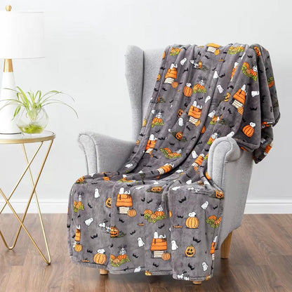 Halloween Throw Blanket