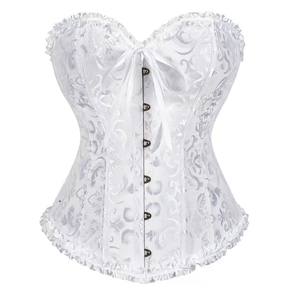 Snatched Satin Corset