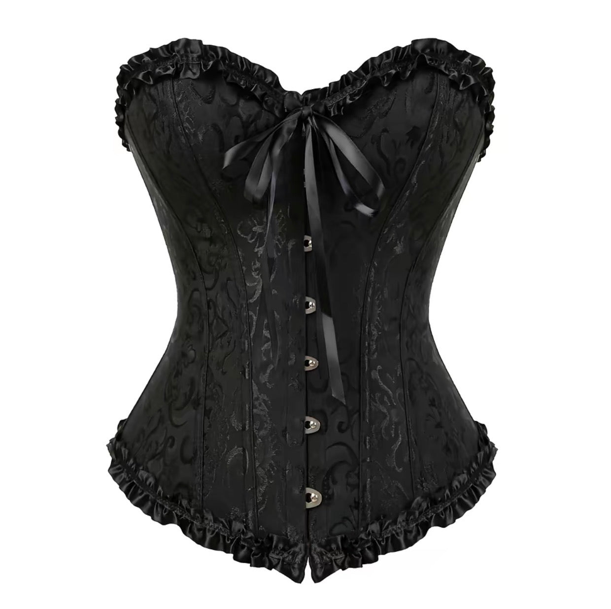 Snatched Satin Corset
