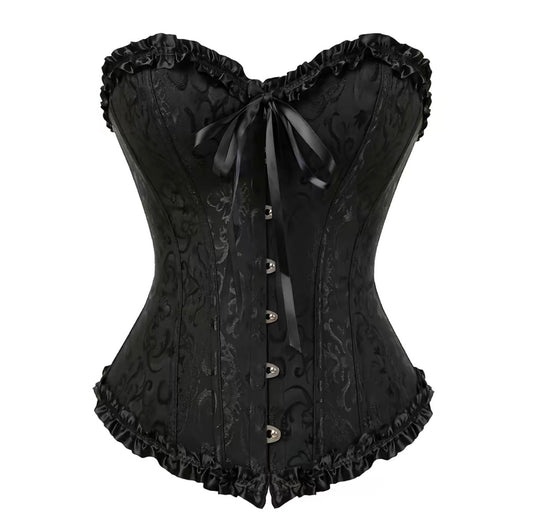 Snatched Satin Corset