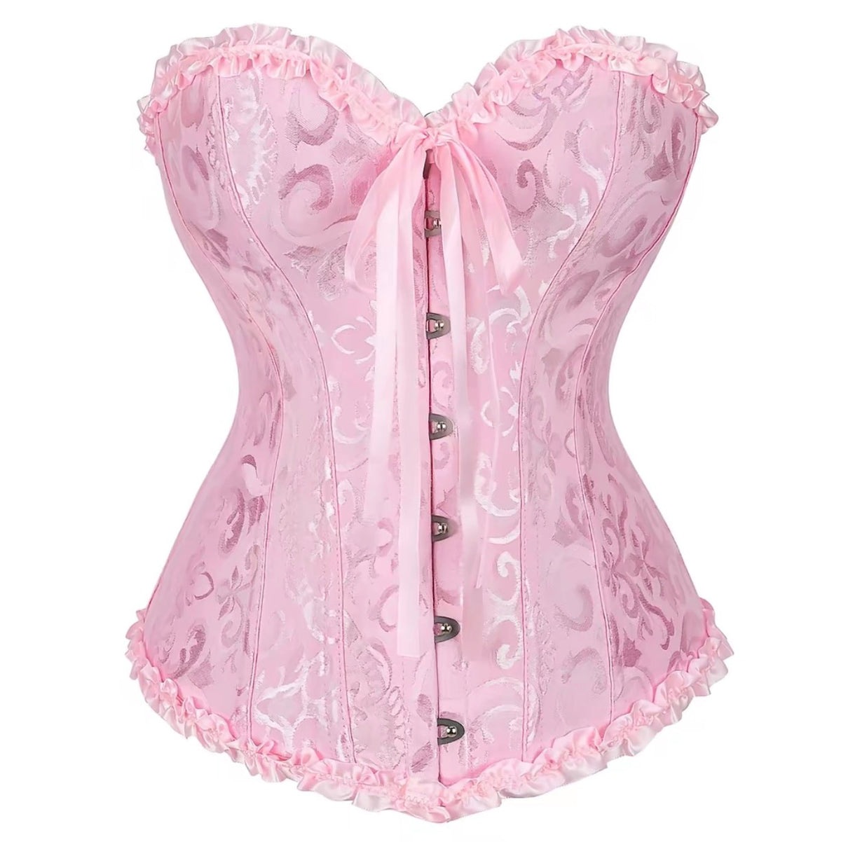 Snatched Satin Corset