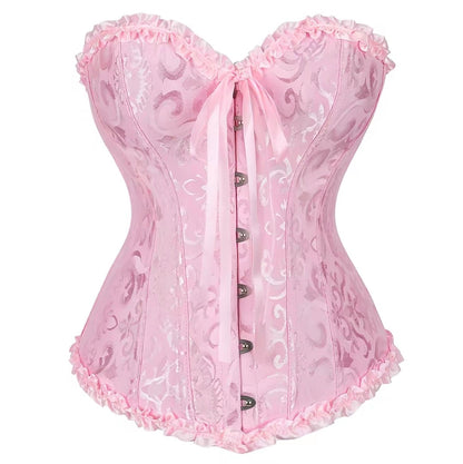 Snatched Satin Corset