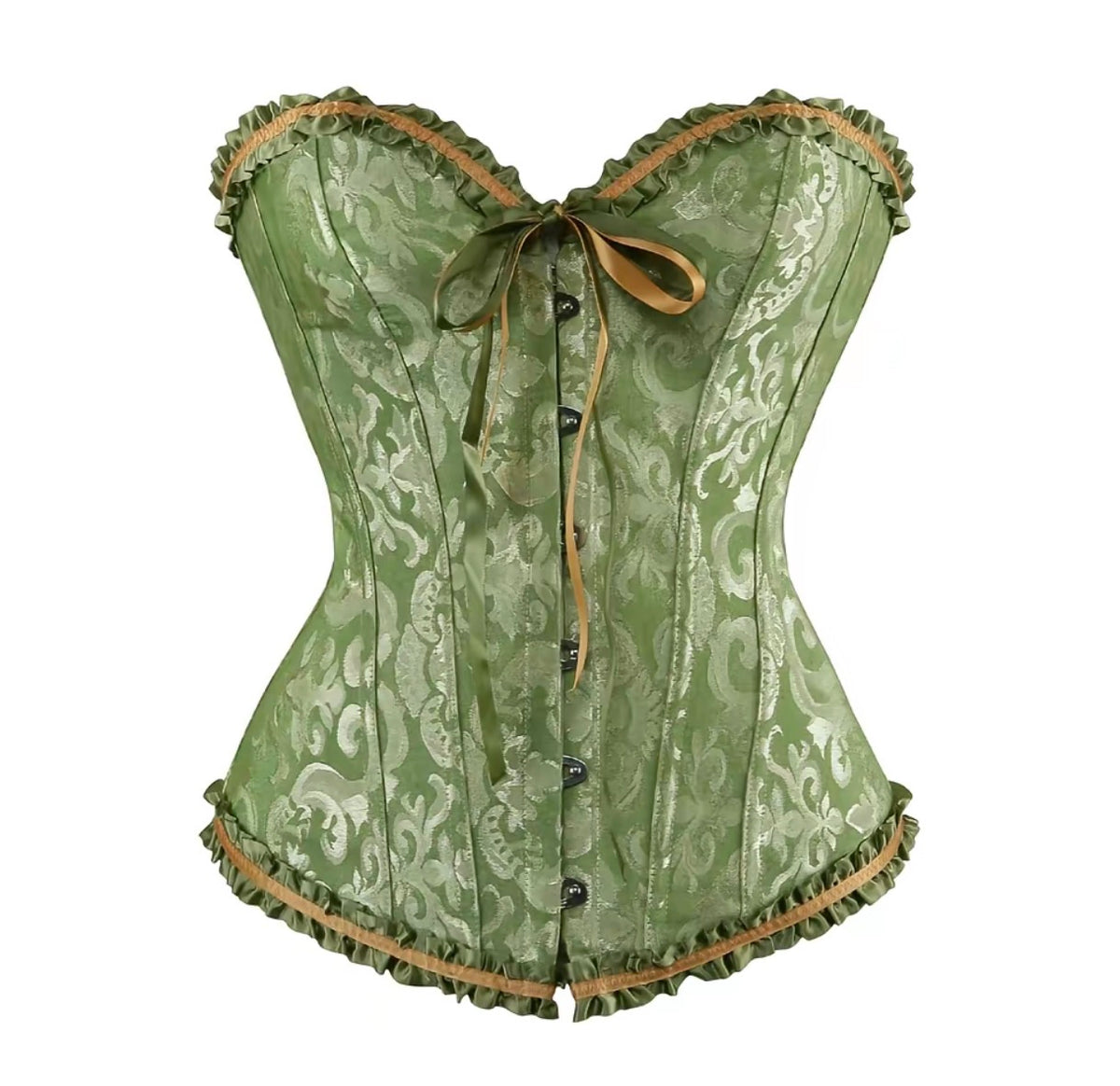 Snatched Satin Corset