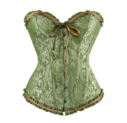 Snatched Satin Corset