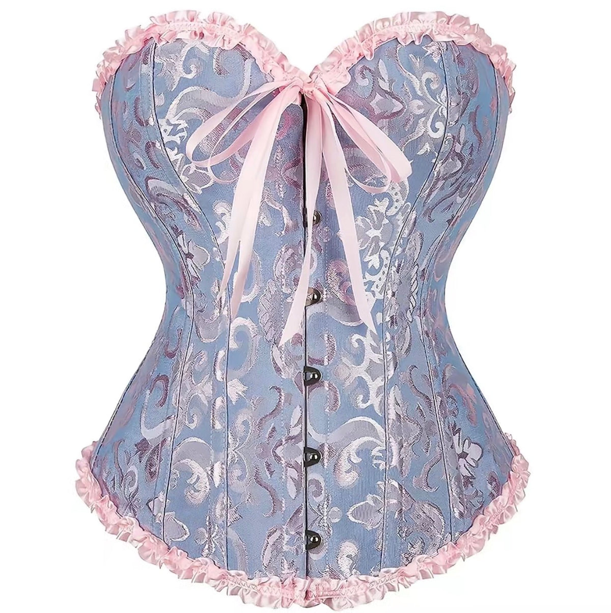 Snatched Satin Corset