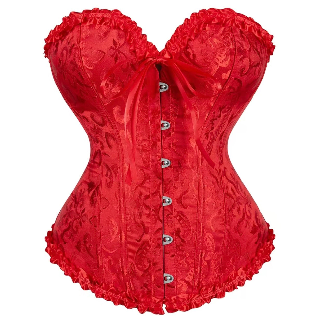 Snatched Satin Corset