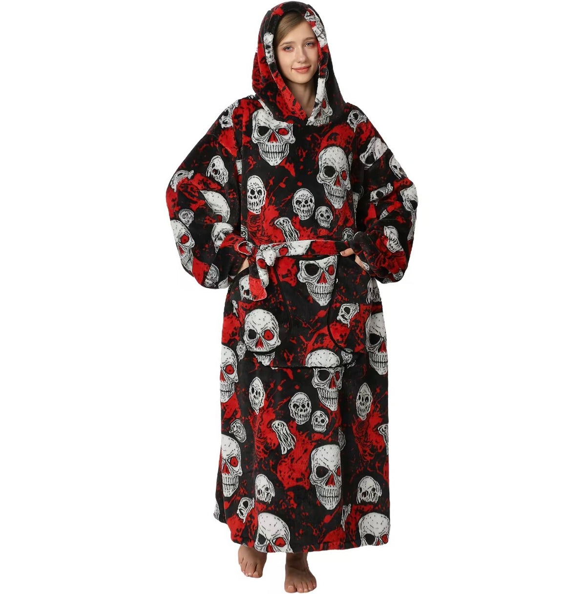 Spooky Blanket Hoodie