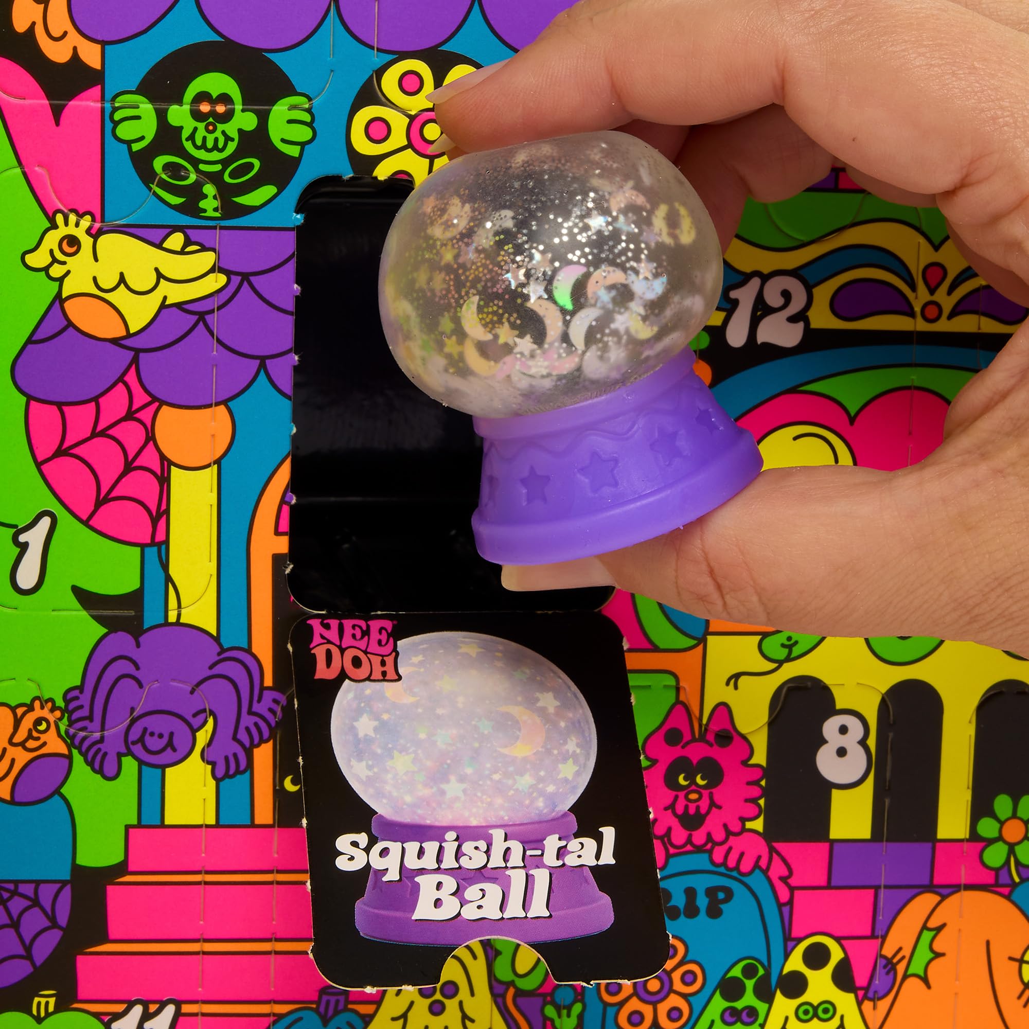 Funky Frights Squishy Countdown