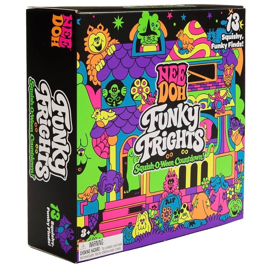 Funky Frights Squishy Countdown