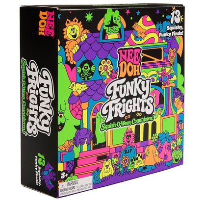 Funky Frights Squishy Countdown