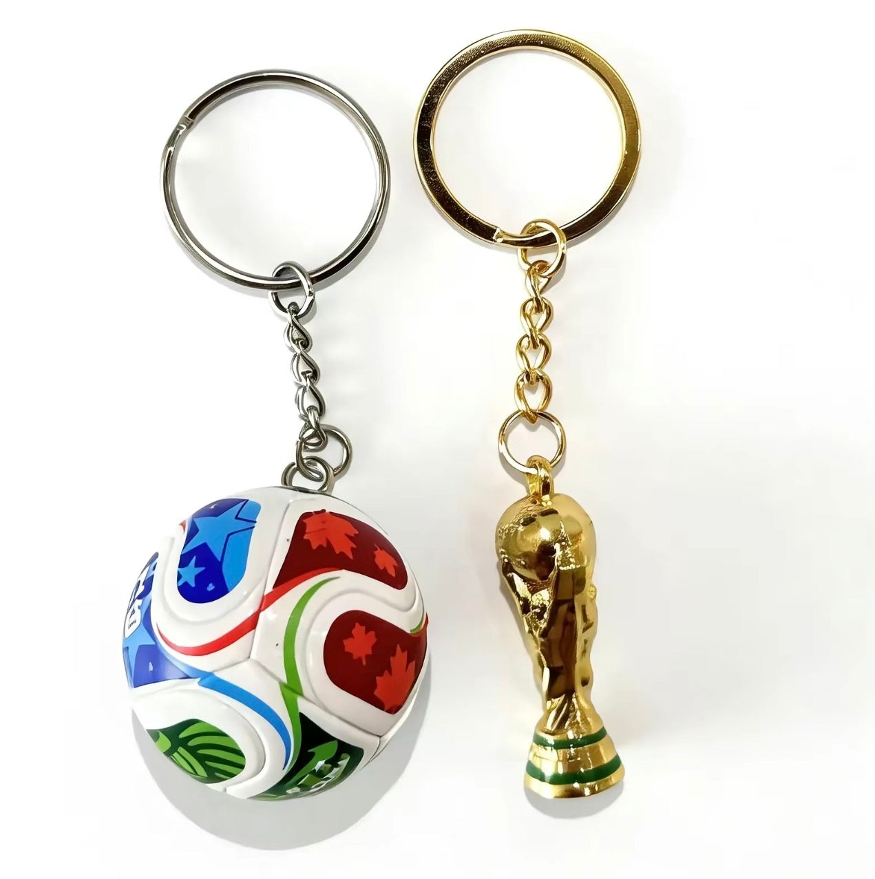 2026 World Cup Keychain Set