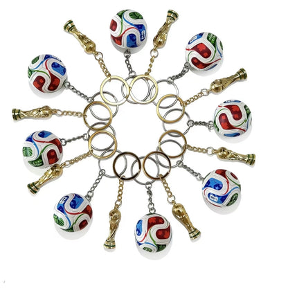 2026 World Cup Keychain Set