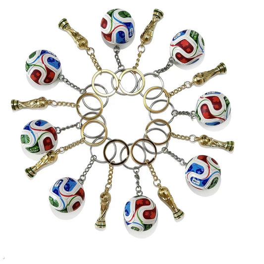 2026 World Cup Keychain Set