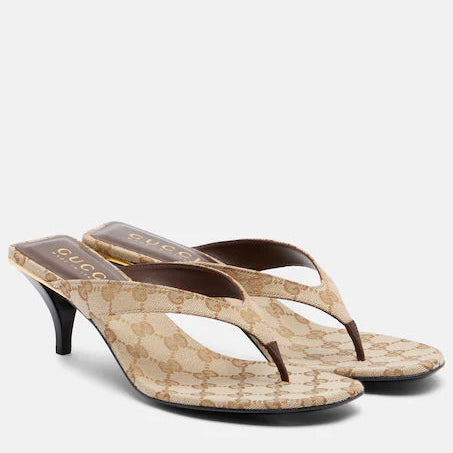 Luxury Kitten Heel Sandals
