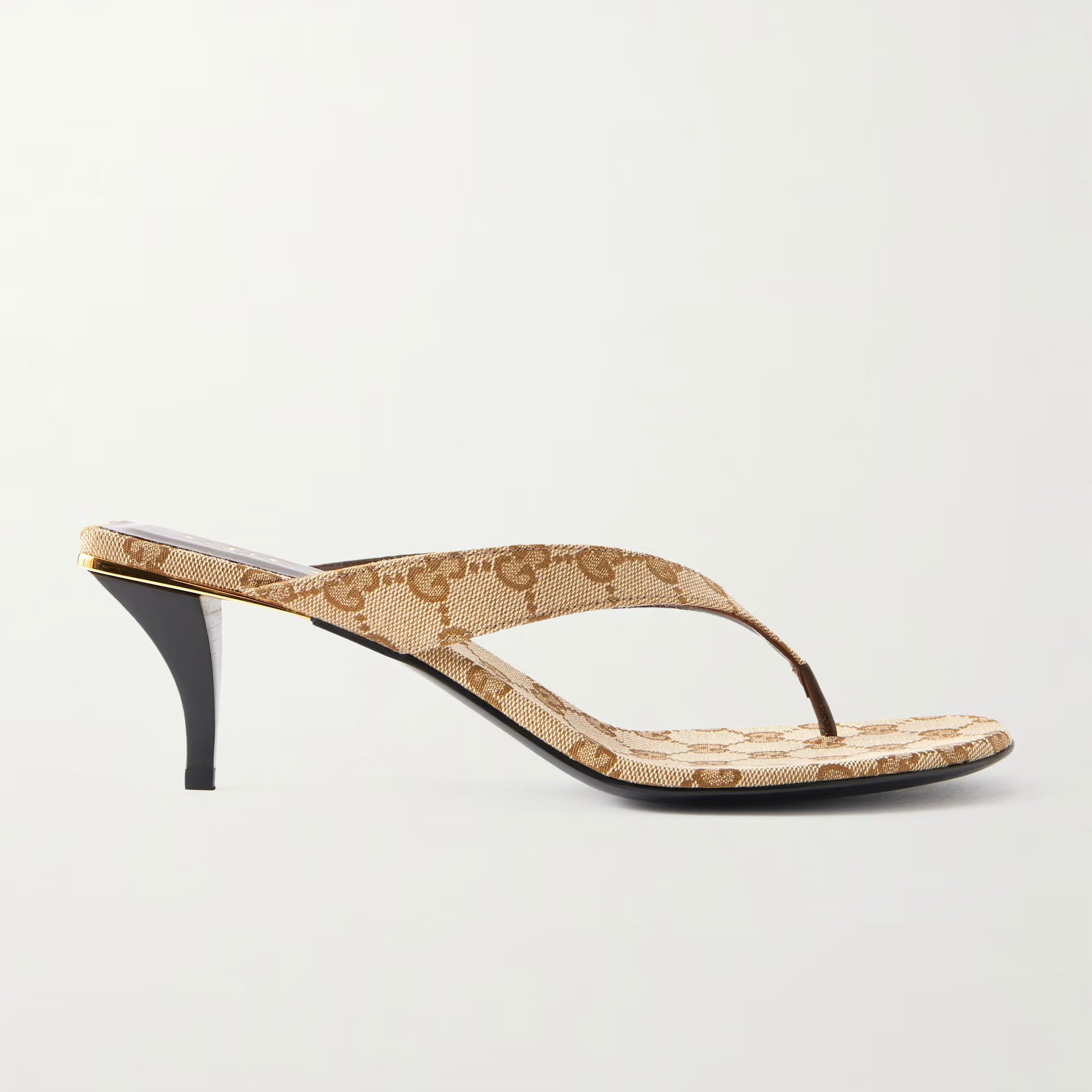 Luxury Kitten Heel Sandals